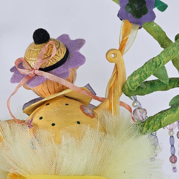 Lib Cummings Mead Sylvestri Miss Teria Tender Figurine Demdaco LCM Swing - Picture 10 of 16